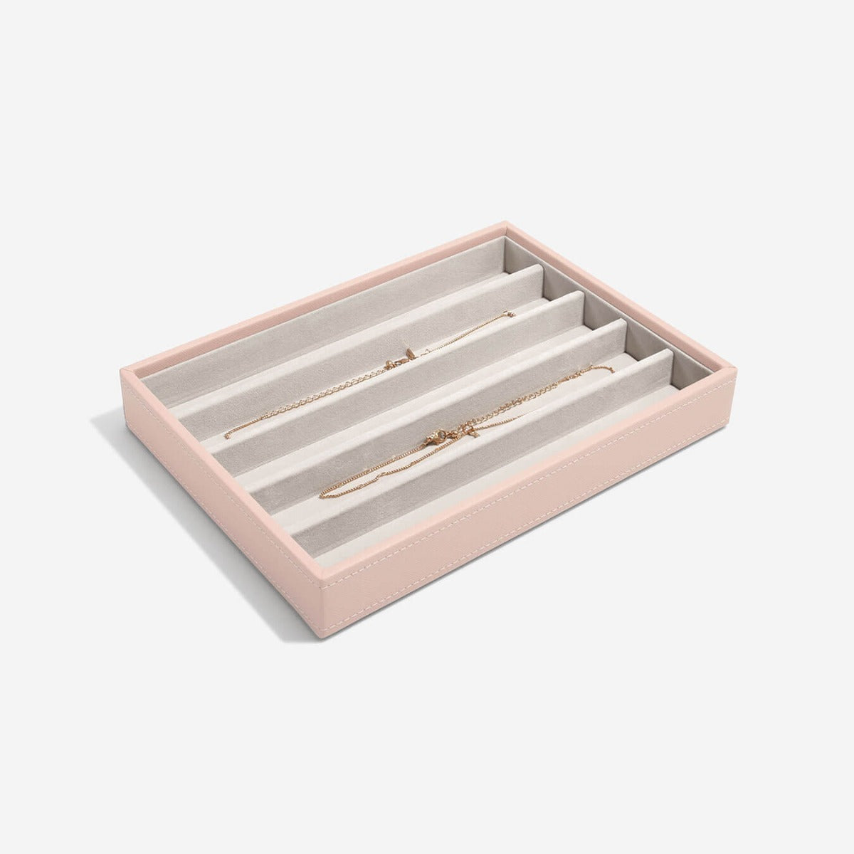 Blush Classic Necklace Layer Stackers