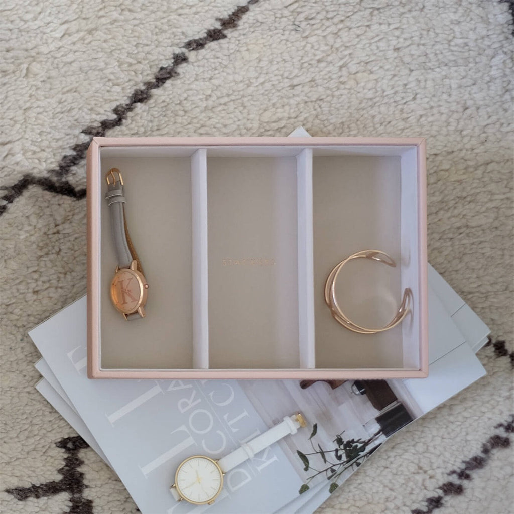 Blush Classic Watch & Accessory Layer Stackers