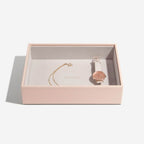 Blush Classic Jewellery Box Set of 5 Stackers