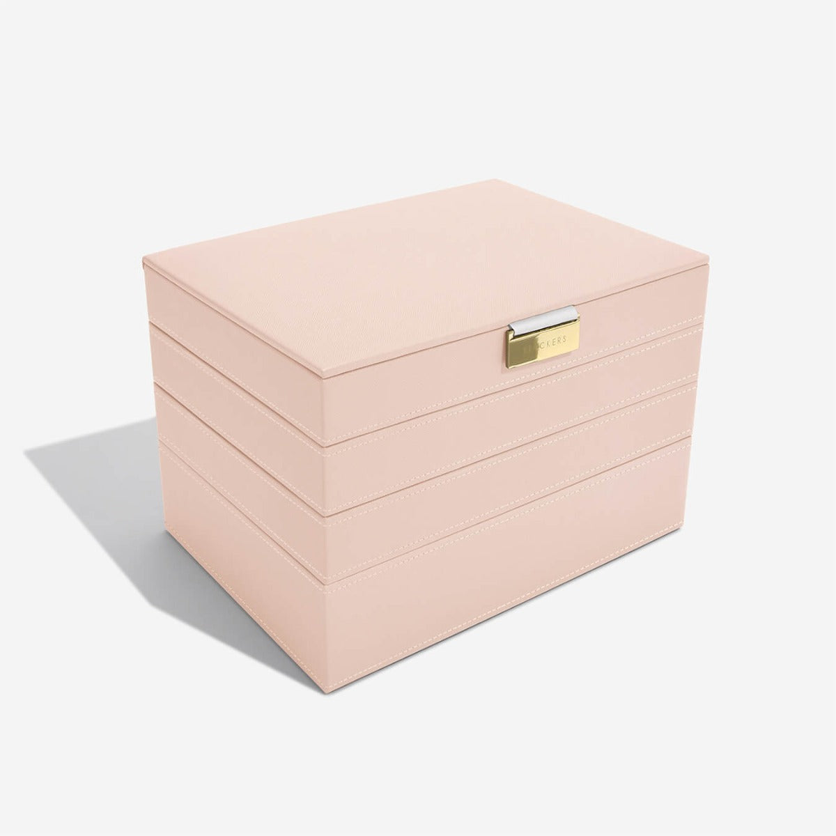 Blush Classic Jewellery Box Set of 4 Stackers