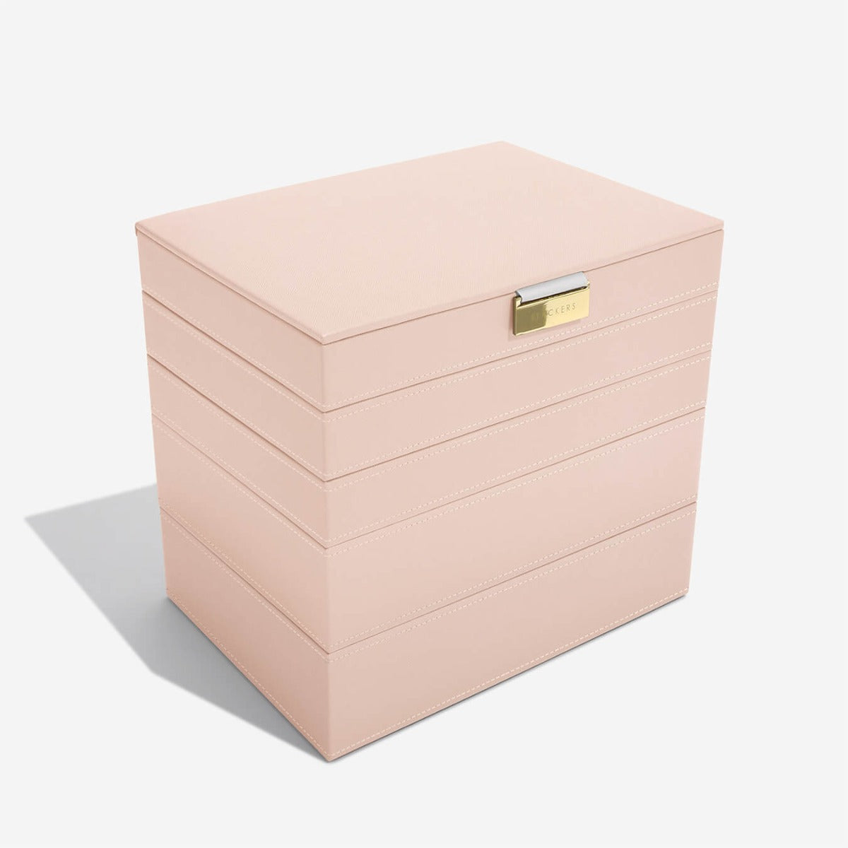Blush Classic Jewellery Box Set of 5 Stackers