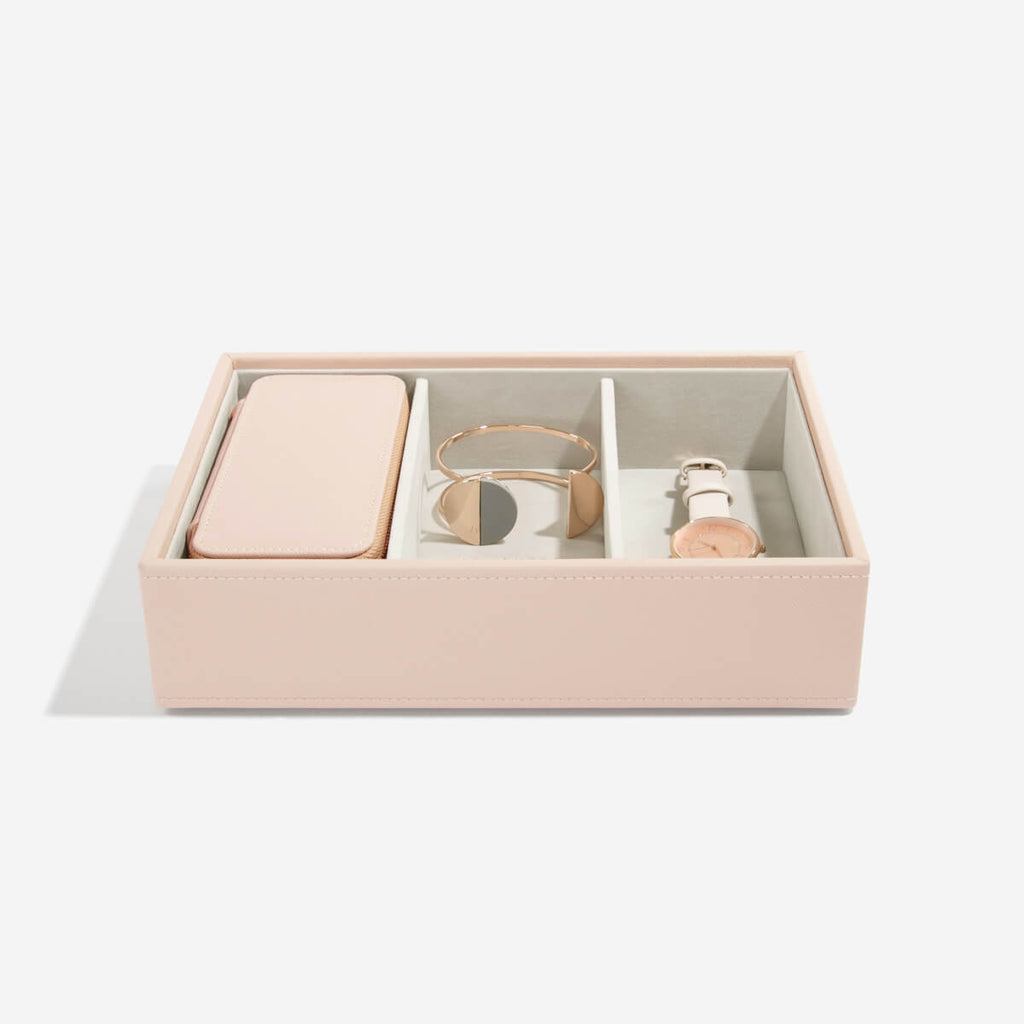 Blush Classic Watch & Accessory Layer Stackers