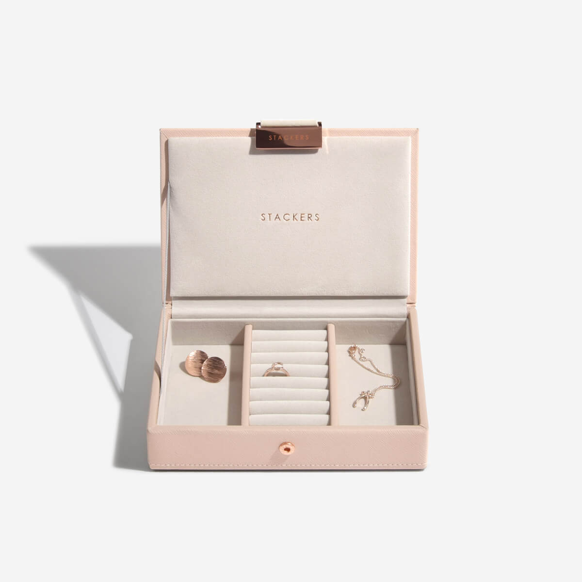 Blush Mini Jewellery Box Stackers