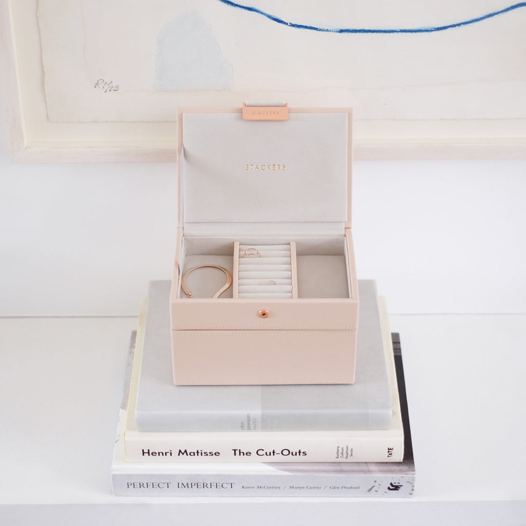 Blush Mini Jewellery Box Stackers