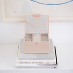 Blush Mini Jewellery Box Stackers