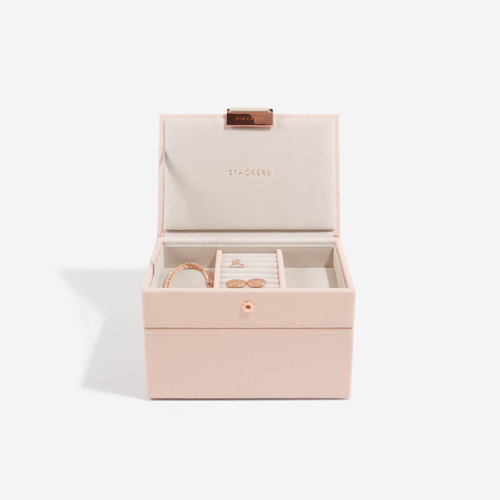 Blush Mini Jewellery Box Stackers