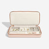 Blush Sleek Necklace Travel Jewellery Box