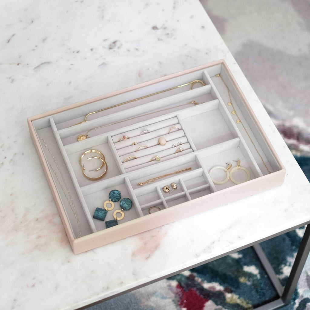 Blush Supersize Ring & Accessory Layer Stackers