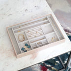 Blush Supersize Ring & Accessory Layer Stackers