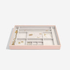 Blush Supersize Ring & Accessory Layer Stackers