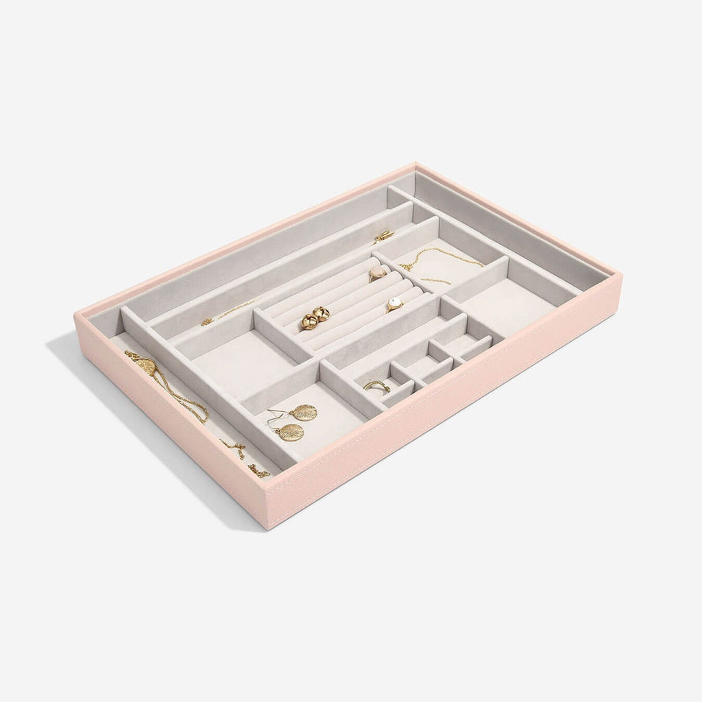 Blush Supersize Ring & Accessory Layer Stackers