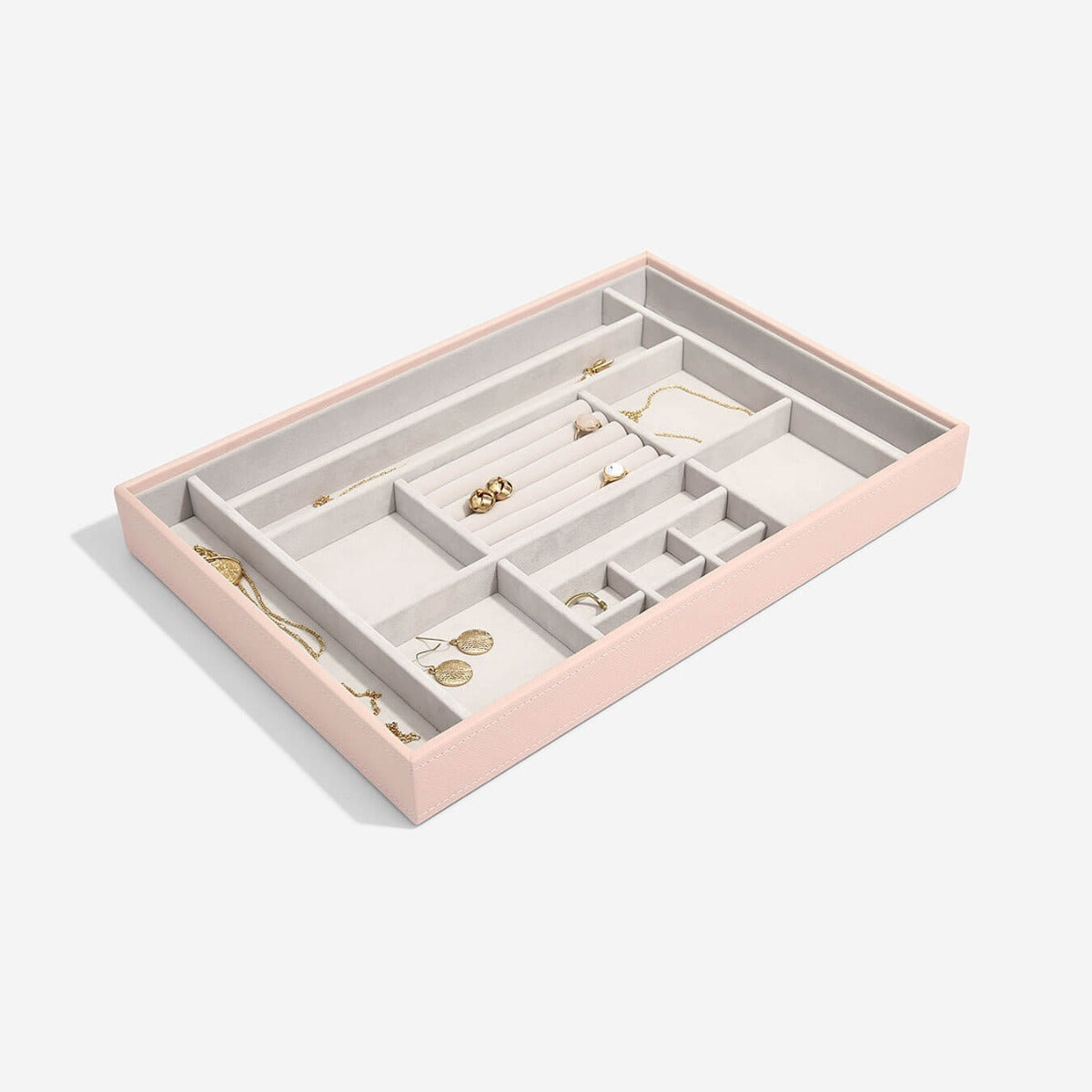 Blush Supersize Ring & Accessory Layer Stackers