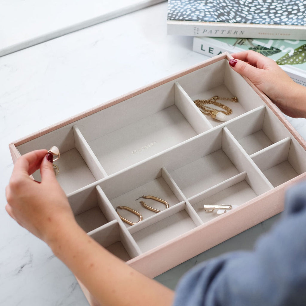 Blush Supersize Watch & Accessory Layer Stackers