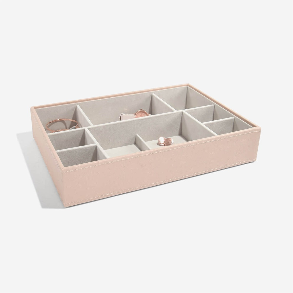 Blush Supersize Watch & Accessory Layer Stackers