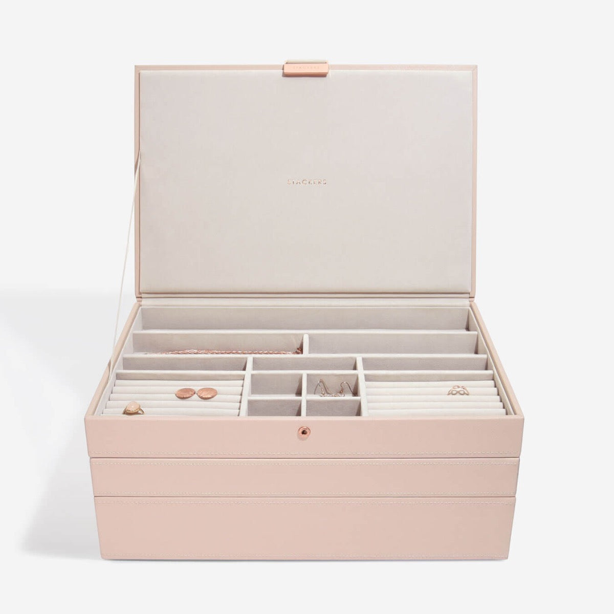 Blush Supersize Jewellery Box Stackers