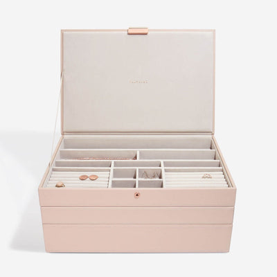 Blush Supersize Jewellery Box - Jewellery Box - Stackers Australia