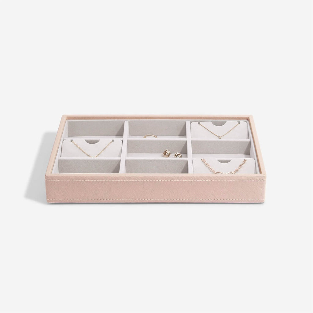 Blush Classic Statement Earring Layer Stackers