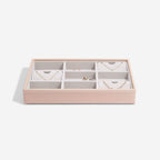 Blush Classic Statement Earring Layer Stackers