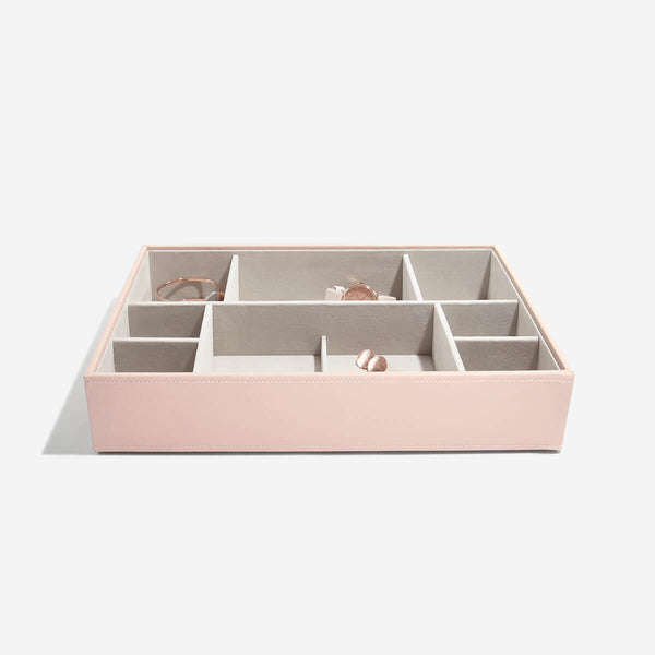 Blush Supersize Watch & Accessory Layer - Jewellery Box Layer - Stackers Australia