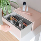 Blush Supersize Deep Makeup Drawer Stackers