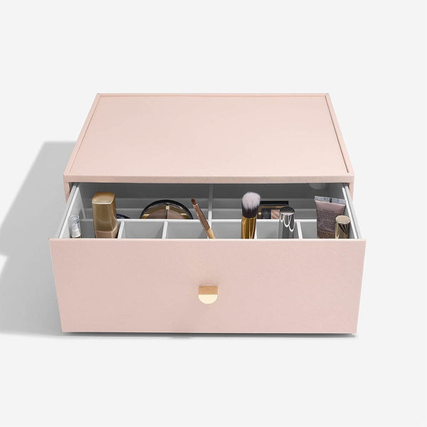 Blush Supersize Deep Makeup Drawer - Makeup Storage & Organisation - Stackers Australia