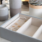 Dusky Blue Classic Watch & Accessory Layer Stackers