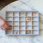 Dusky Blue Classic Trinket Layer Stackers