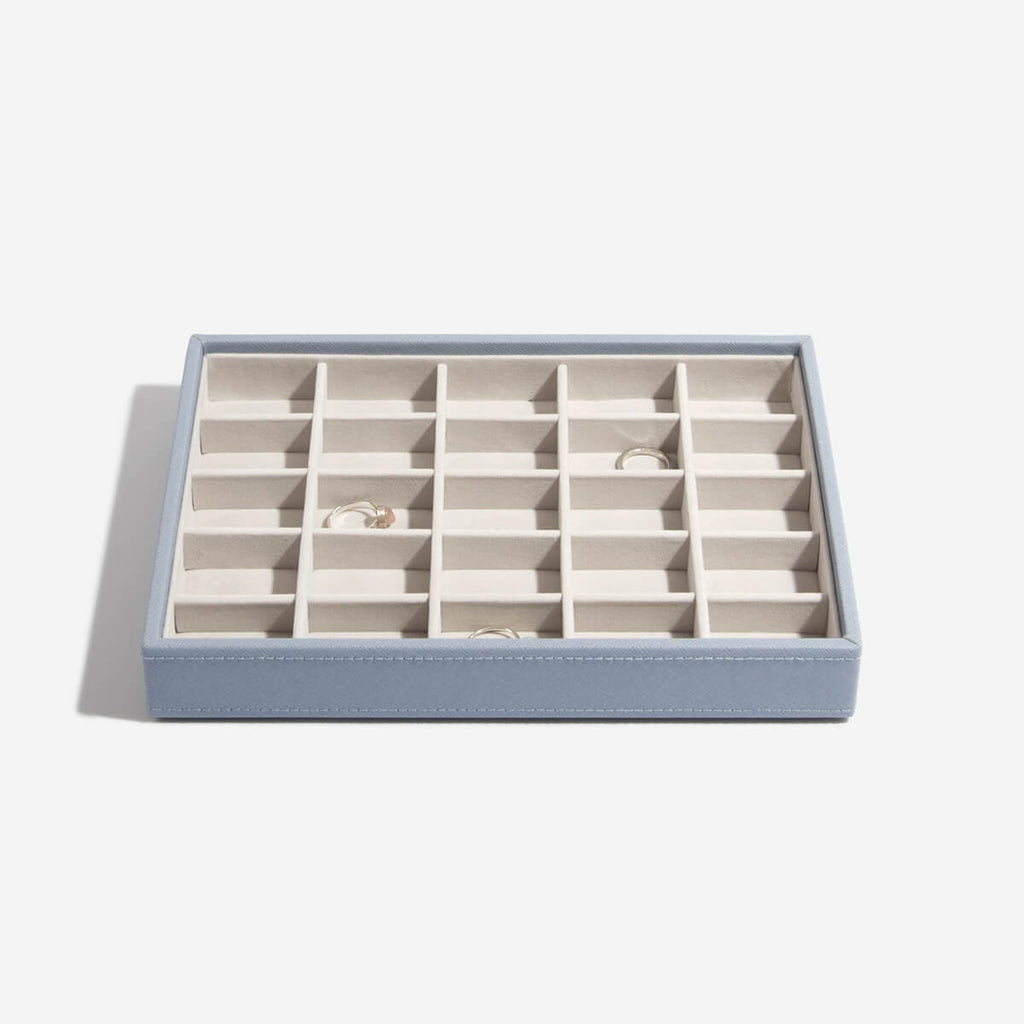 Dusky Blue Classic Jewellery Box Stackers