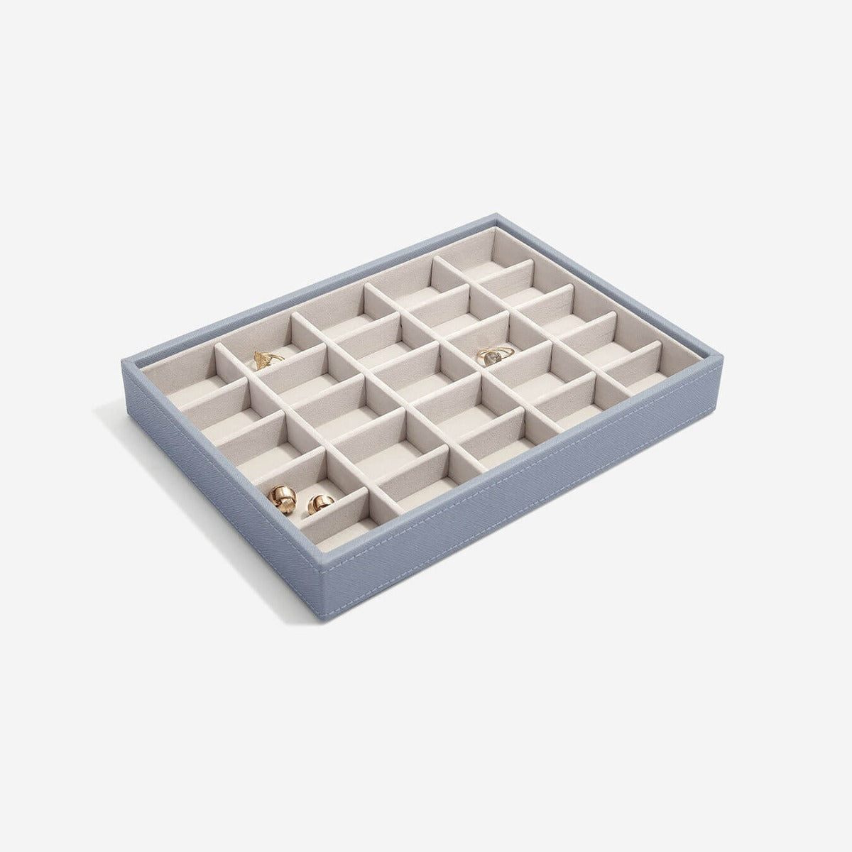 Dusky Blue Classic Trinket Layer Stackers