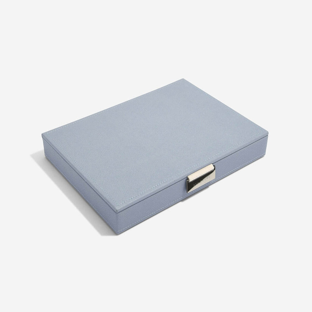 Dusky Blue Classic Jewellery Box Lid Stackers