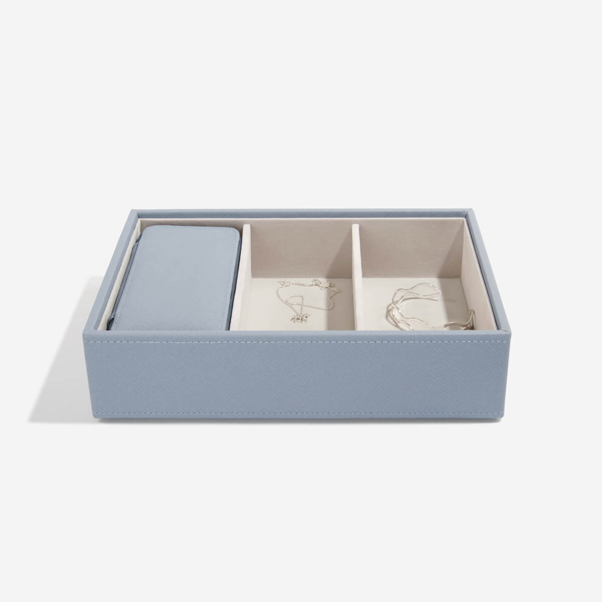 Dusky Blue Classic Watch & Accessory Layer Stackers