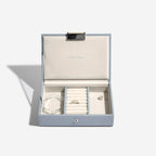 Dusky Blue Mini Jewellery Box Stackers