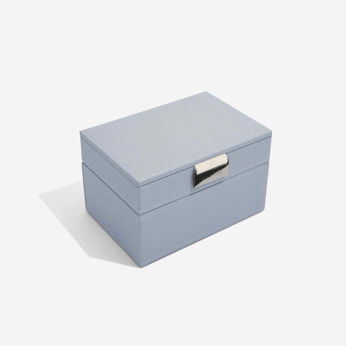 Dusky Blue Mini Jewellery Box Stackers