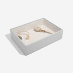 Pebble Grey Classic Chunky Jewellery Layer Stackers