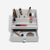 Pebble Grey Classic Makeup Organiser