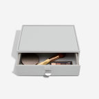 Pebble Grey Classic Makeup Organiser Drawer Stackers
