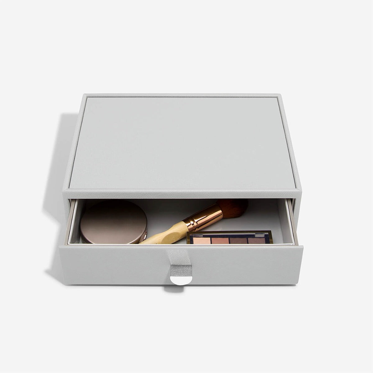 Pebble Grey Classic Makeup Organiser Drawer Stackers