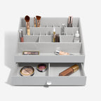 Pebble Grey Supersize Makeup Organiser