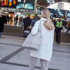 Taupe Handbag Stackers