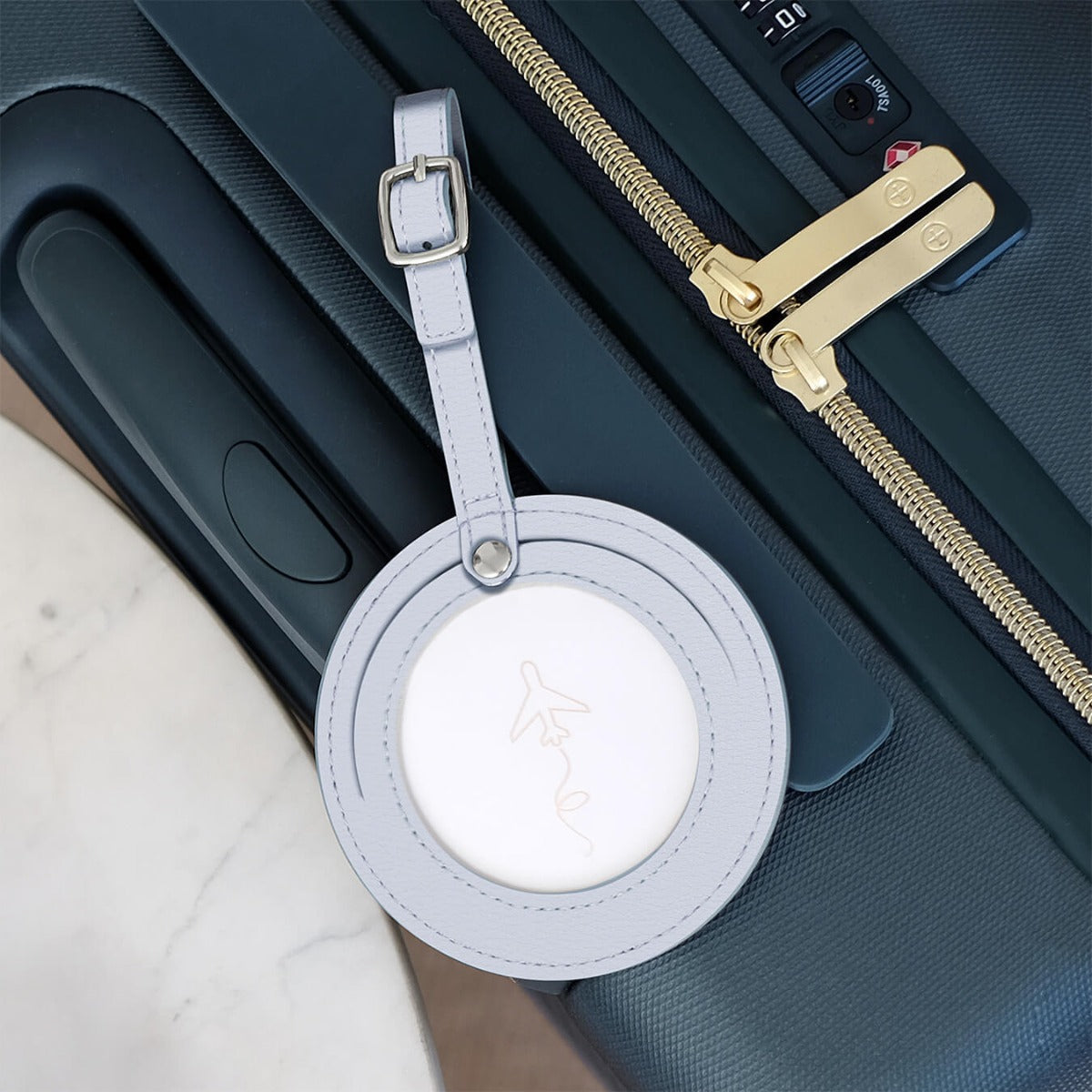 Lavender Luggage Tag - Travel Accessories - Stackers Australia