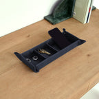 Navy Blue Large Catchall Stackers