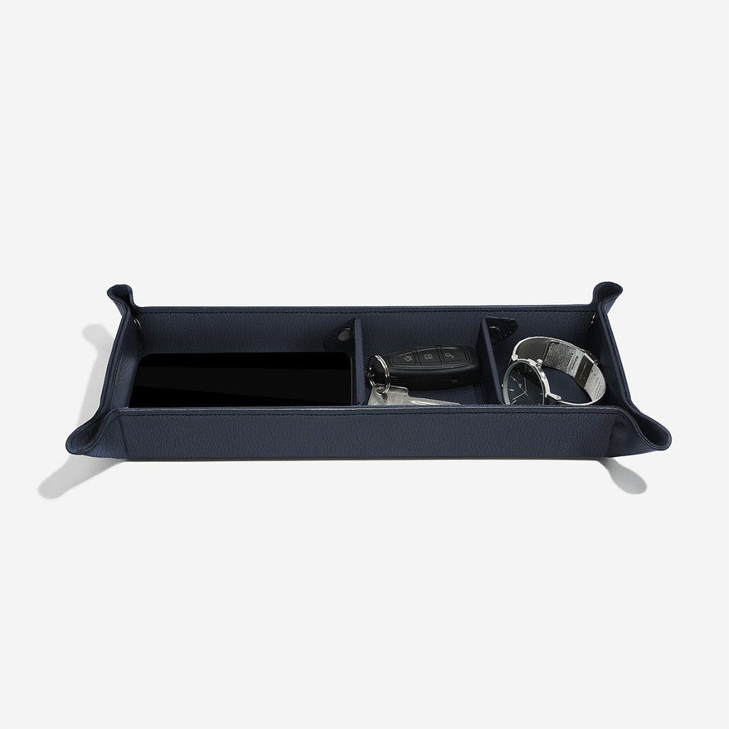 Navy Blue Large Catchall Stackers