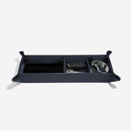 Navy Blue Large Catchall Stackers