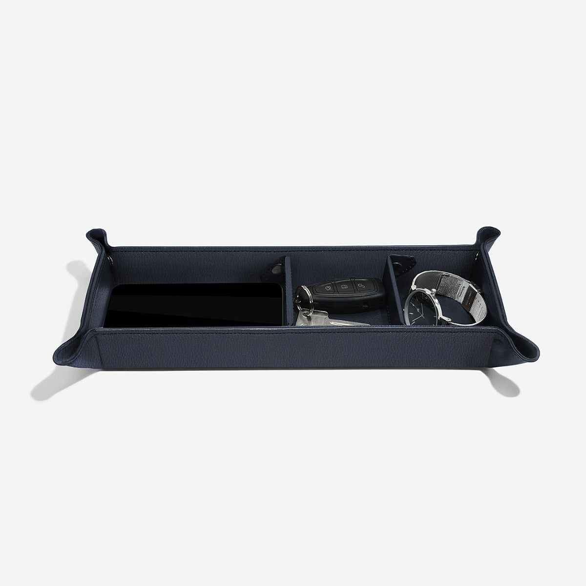 Navy Blue Large Catchall Stackers