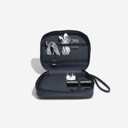 Navy Blue Cable Tidy Stackers