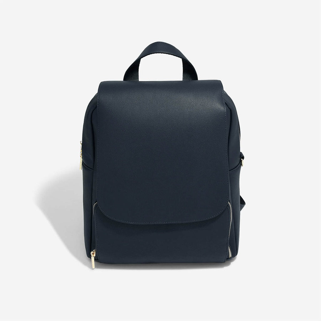 Navy Pebble Backpack Stackers