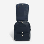 Navy Pebble Backpack Stackers