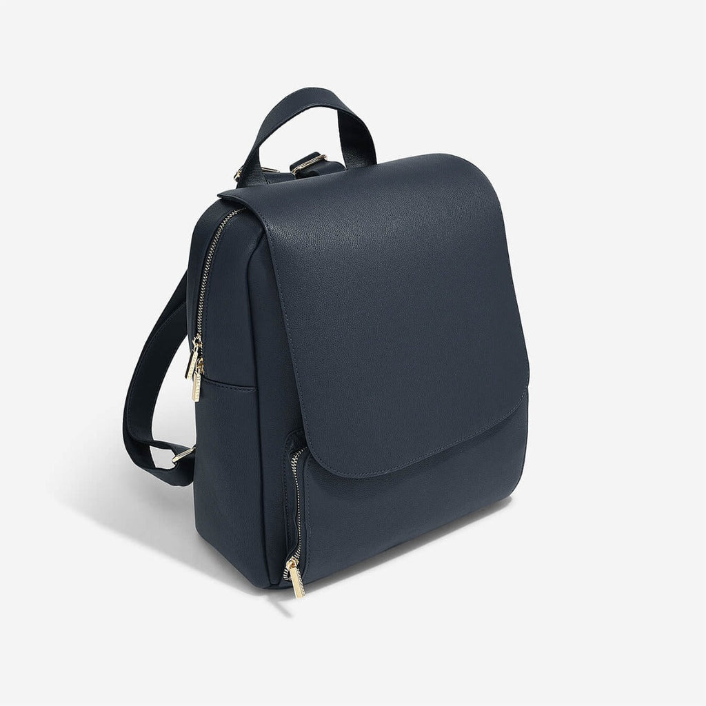 Navy Pebble Backpack Stackers