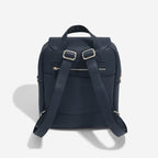 Navy Pebble Backpack Stackers