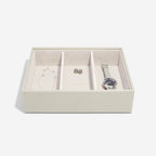 Oatmeal Classic Watch & Accessory Layer - Jewellery Box Layer - Stackers Australia